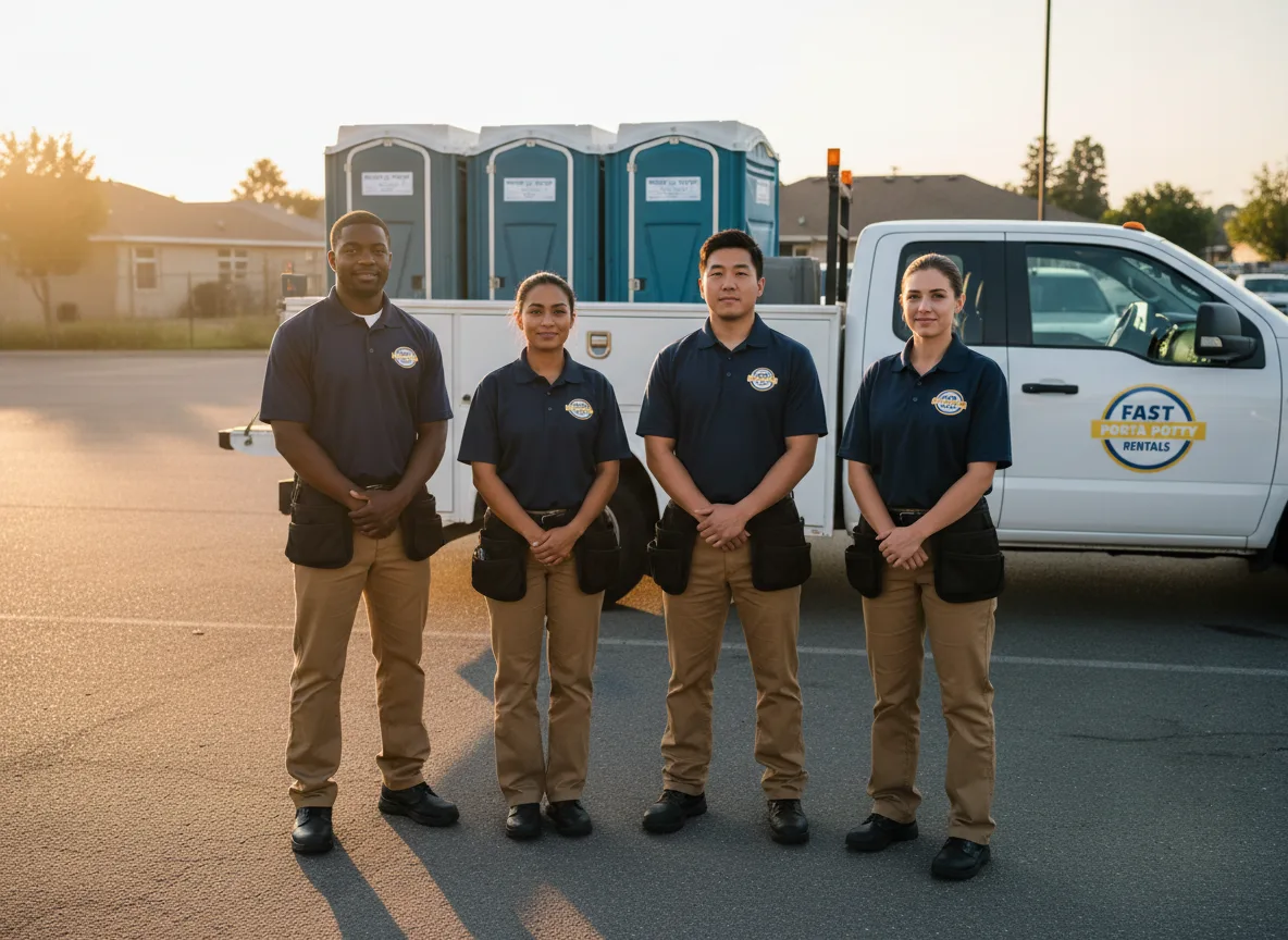 Standard Porta Potty Rentals company in Gratiot, OH