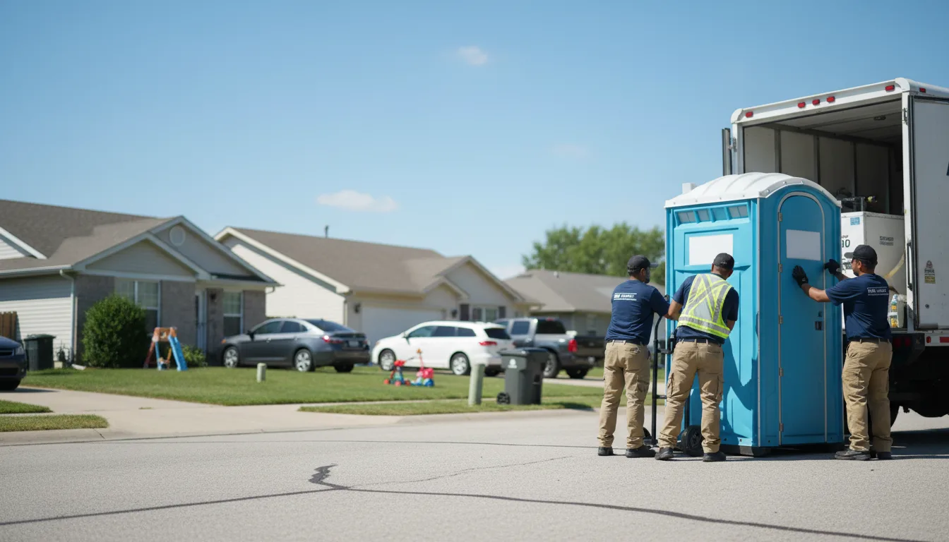 Standard Porta Potty Rentals in Gratiot, OH near me